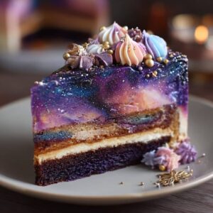 Galaxy cake