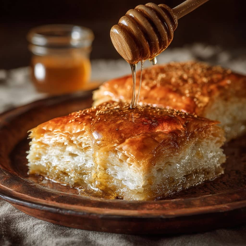 Golden Greek Honey Pie