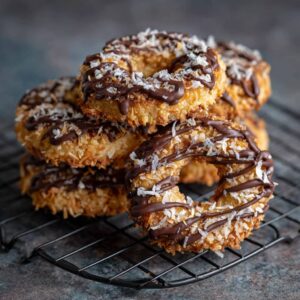 Homemade Samoas Cookies