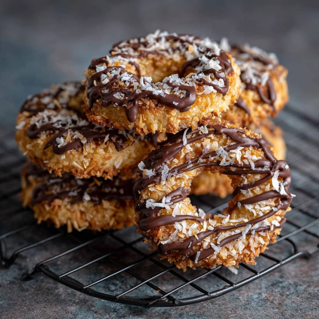 Homemade Samoas Cookies
