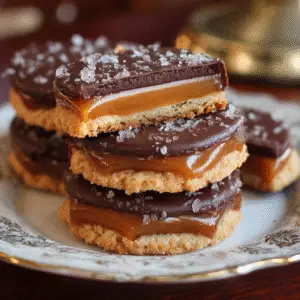 Homemade Twix Caramel Cookies