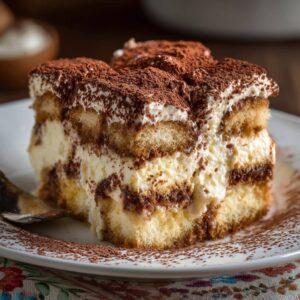 Layered Tiramisu Dream