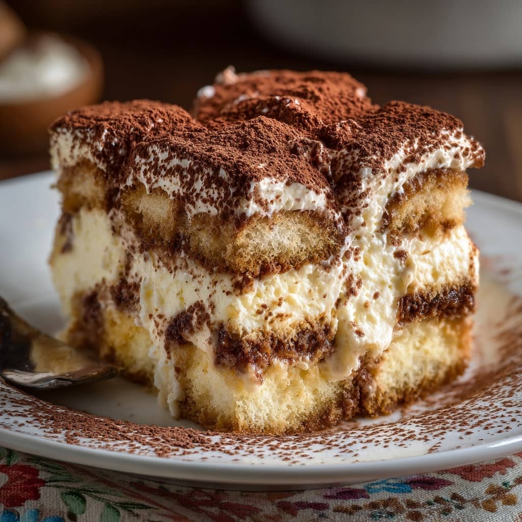 Layered Tiramisu Dream