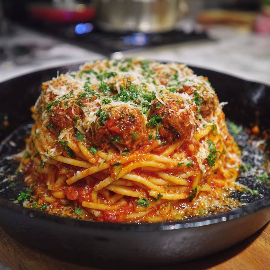 Million Dollar Spaghetti
