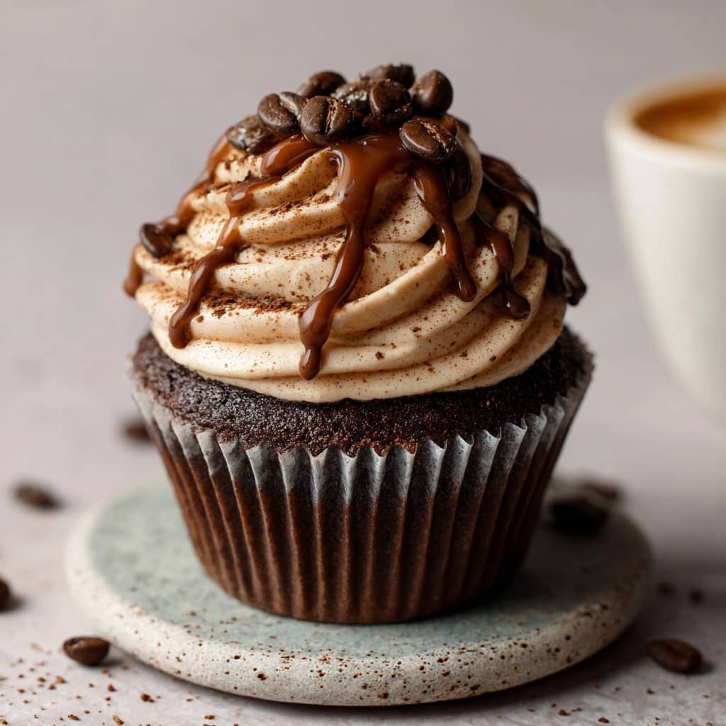Mocha Espresso Cupcakes