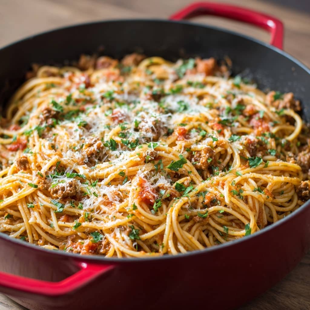 One-Pot Spaghetti