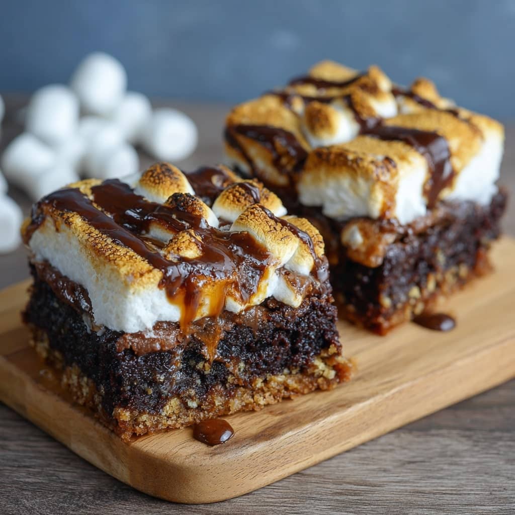 S'mores Brownies