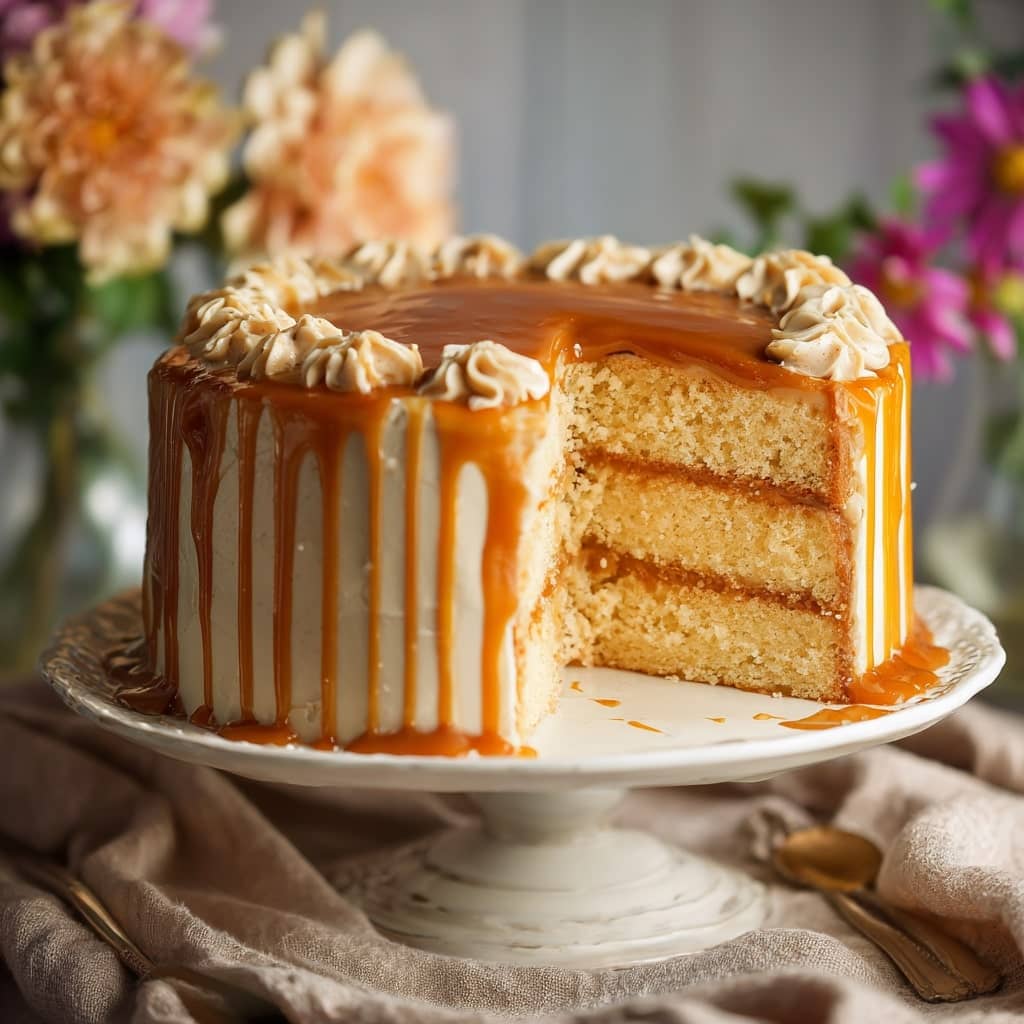 Southern_Caramel_Cake_with_Buttery