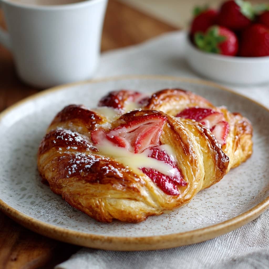 Strawberry Danish Recipe