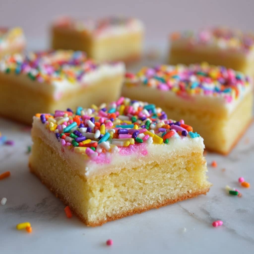 Sugar Cookie Bars