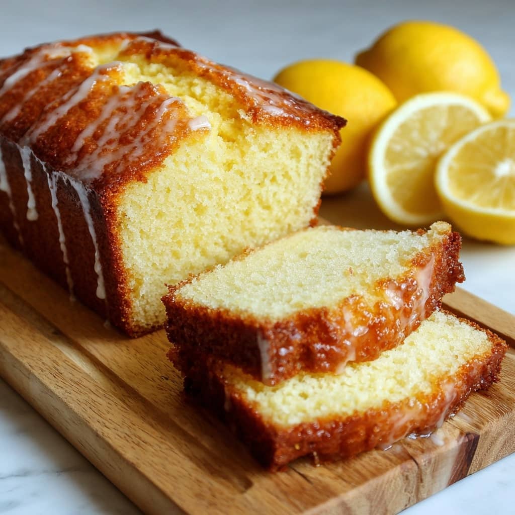 The Perfect Lemon Pound Cake