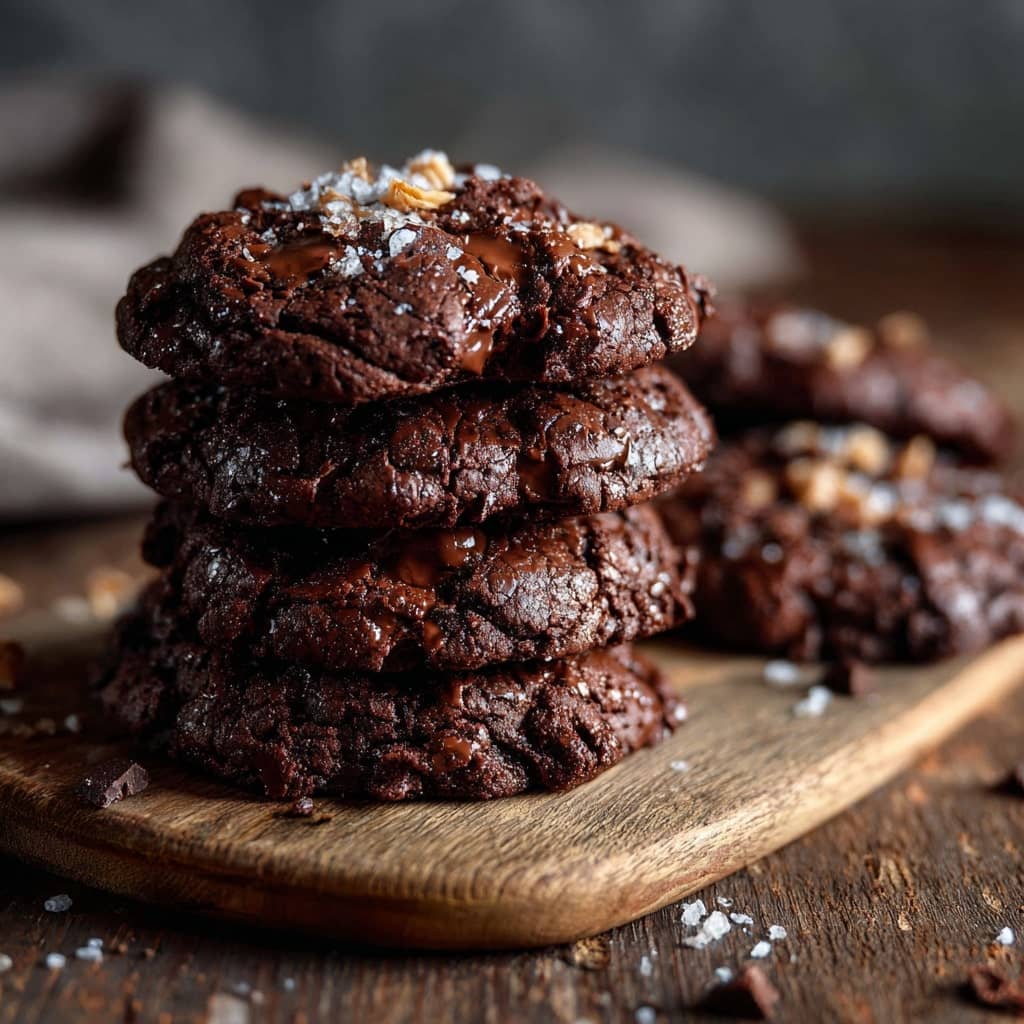 Thick & Fudgy Brownie Cookies