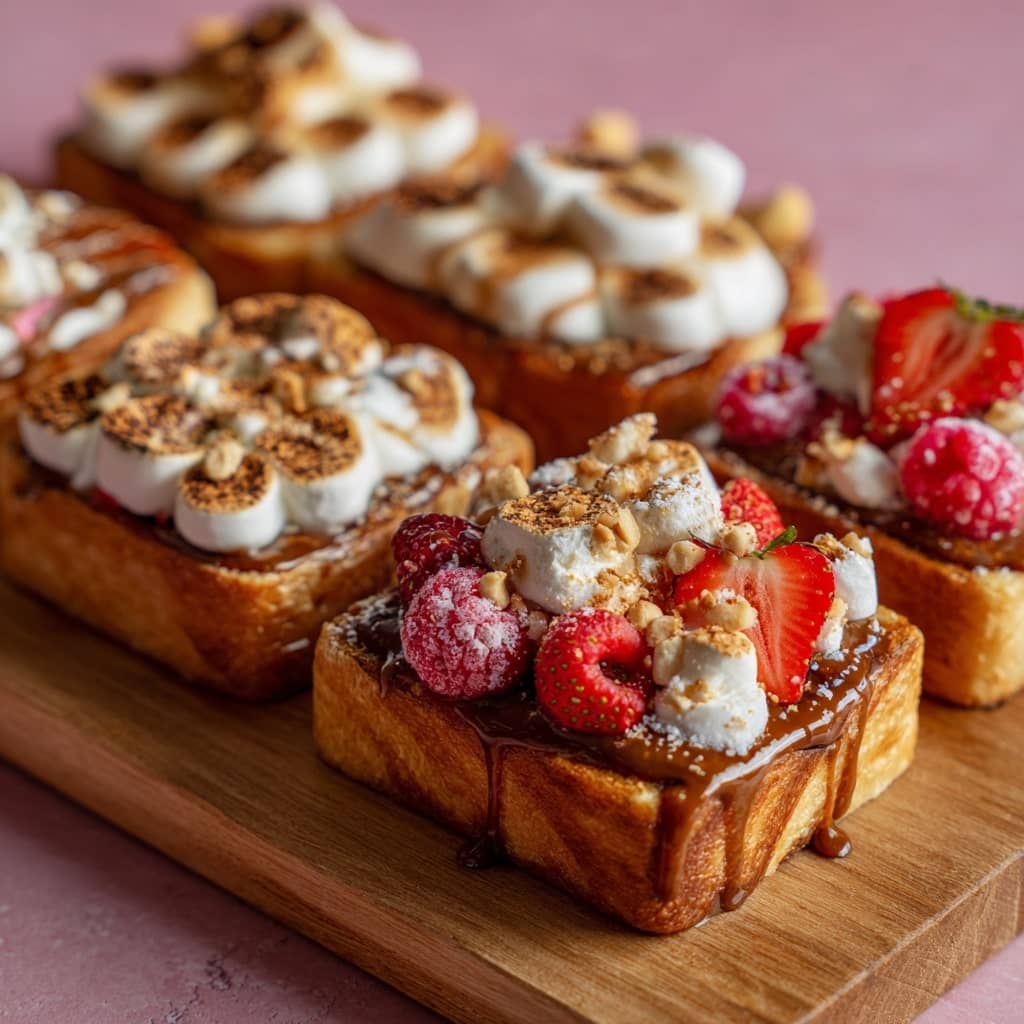 Toast Pies