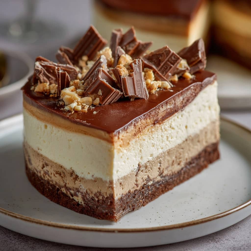 Toblerone Cheesecake