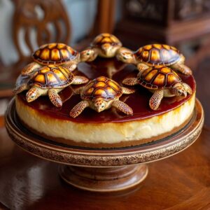 Turtle Cheesecake