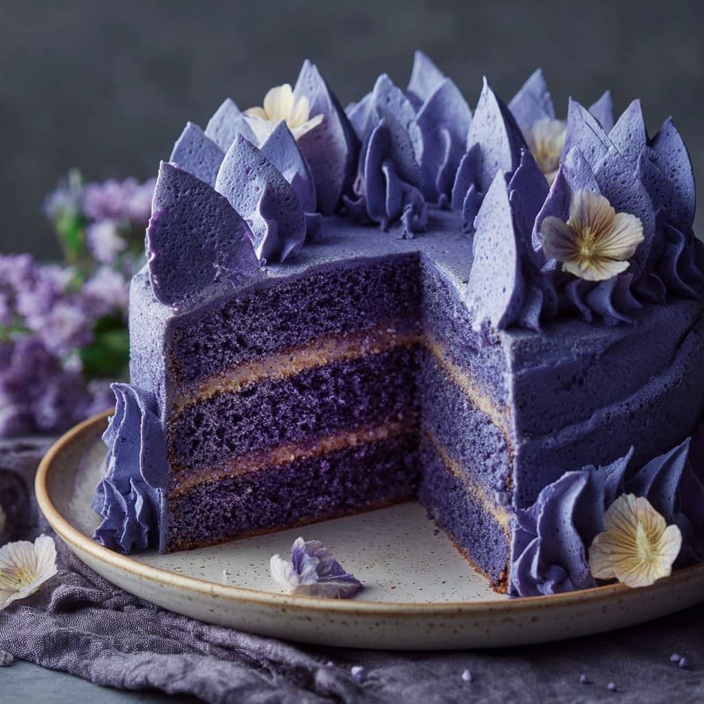 Ube Cake