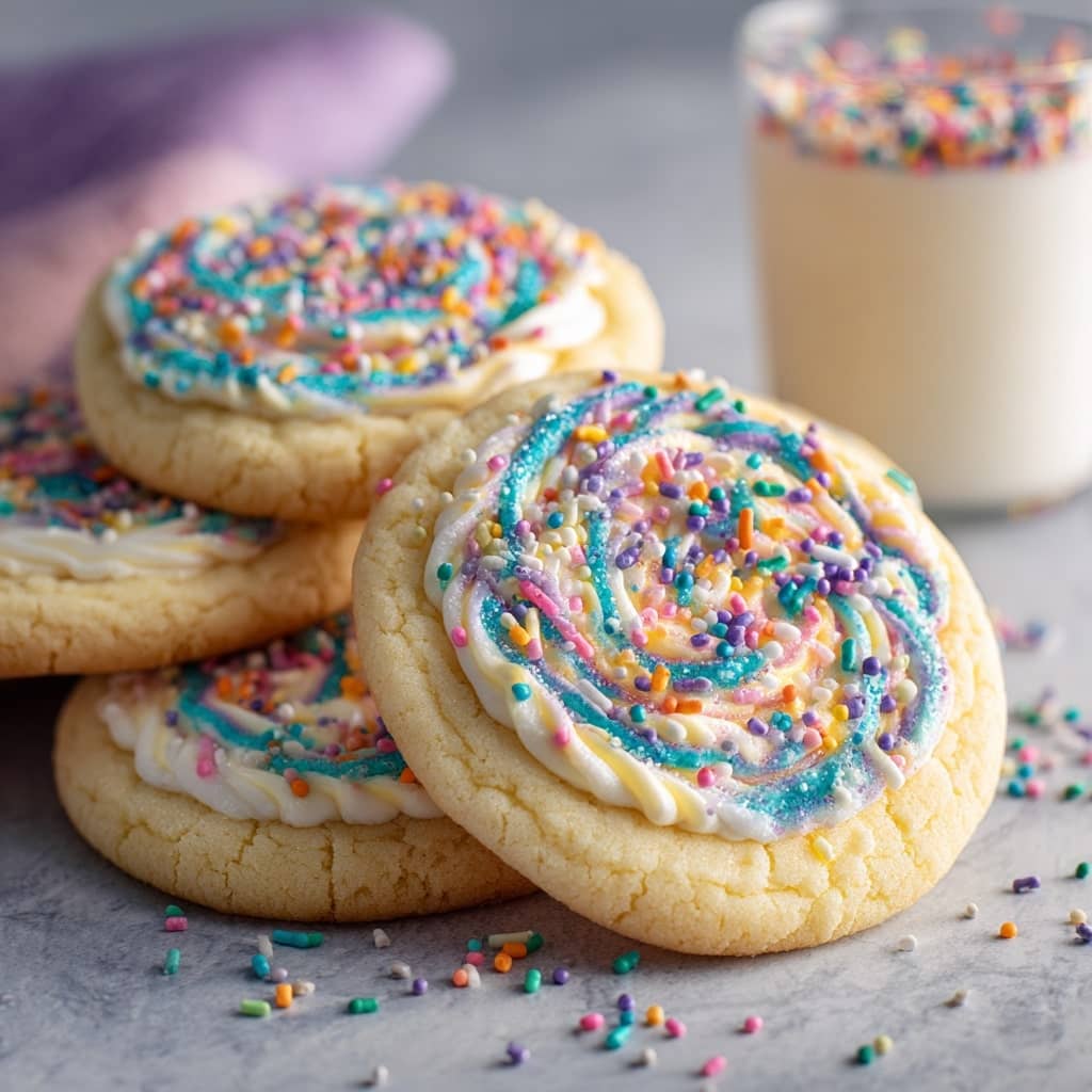 crumbl Copycat Sugar Cookie