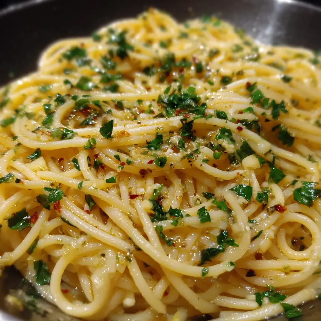 Spaghetti Aglio e Olio