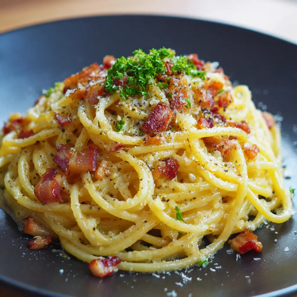 Spaghetti alla Carbonara