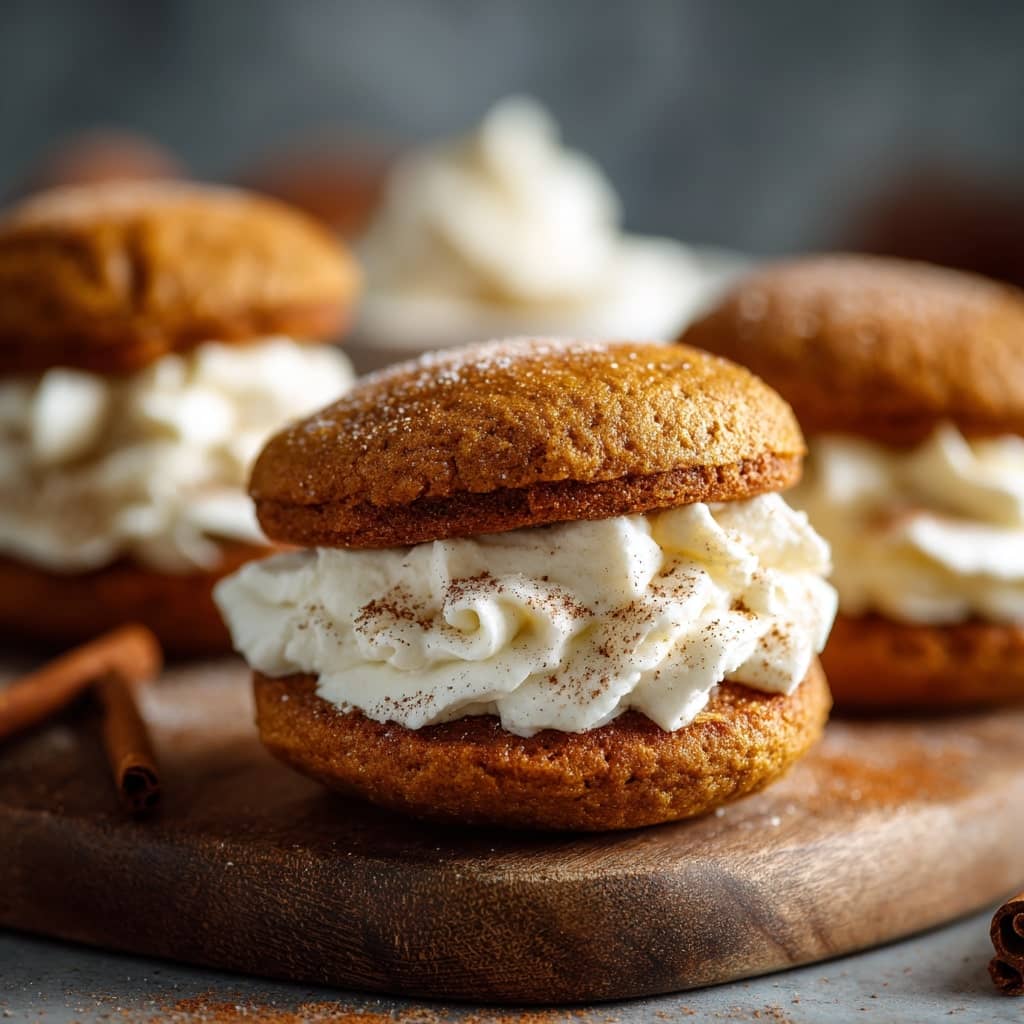 Apple Cider Whoopie Pies