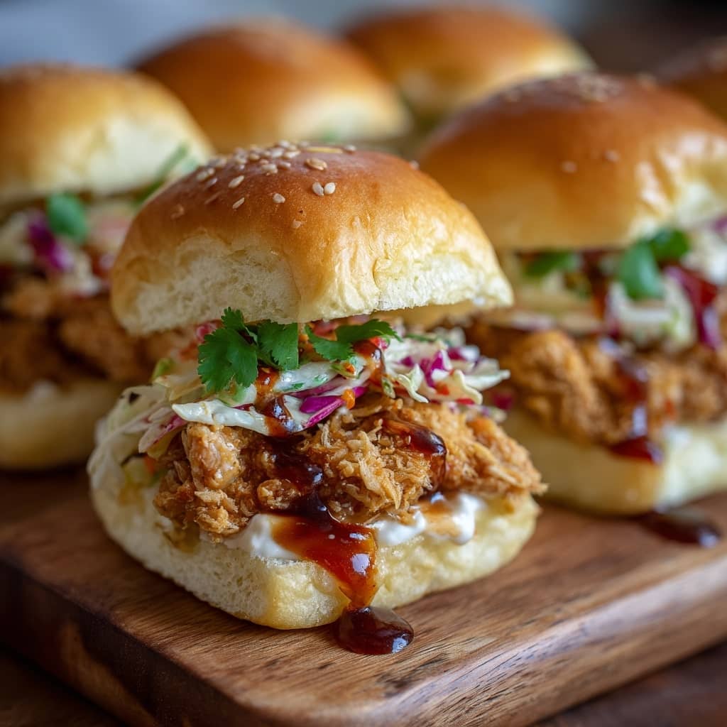 Bang Bang Chicken Sliders Recipe