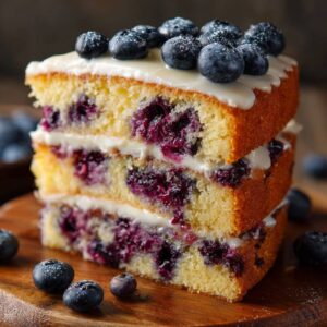 Best Blueberry Cake Ever