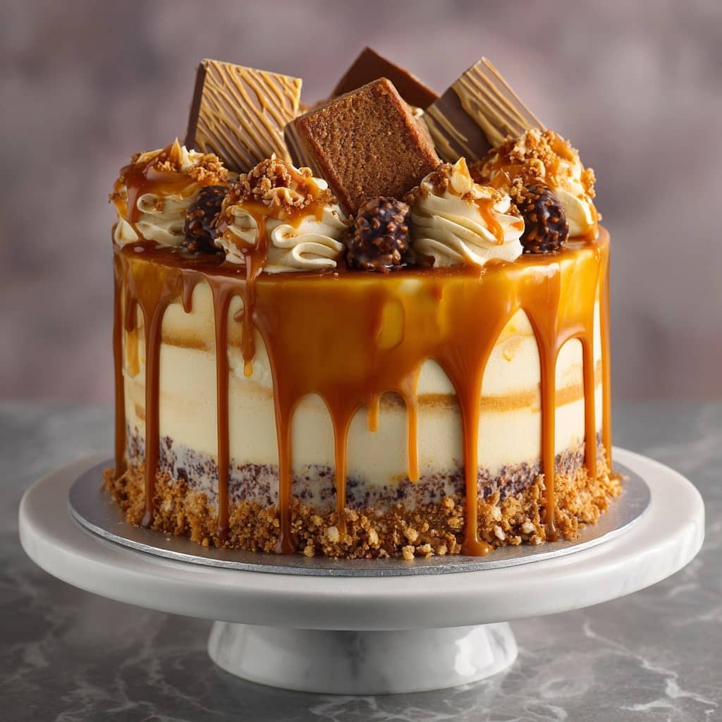 Caramel Lovers’ Dream Cake