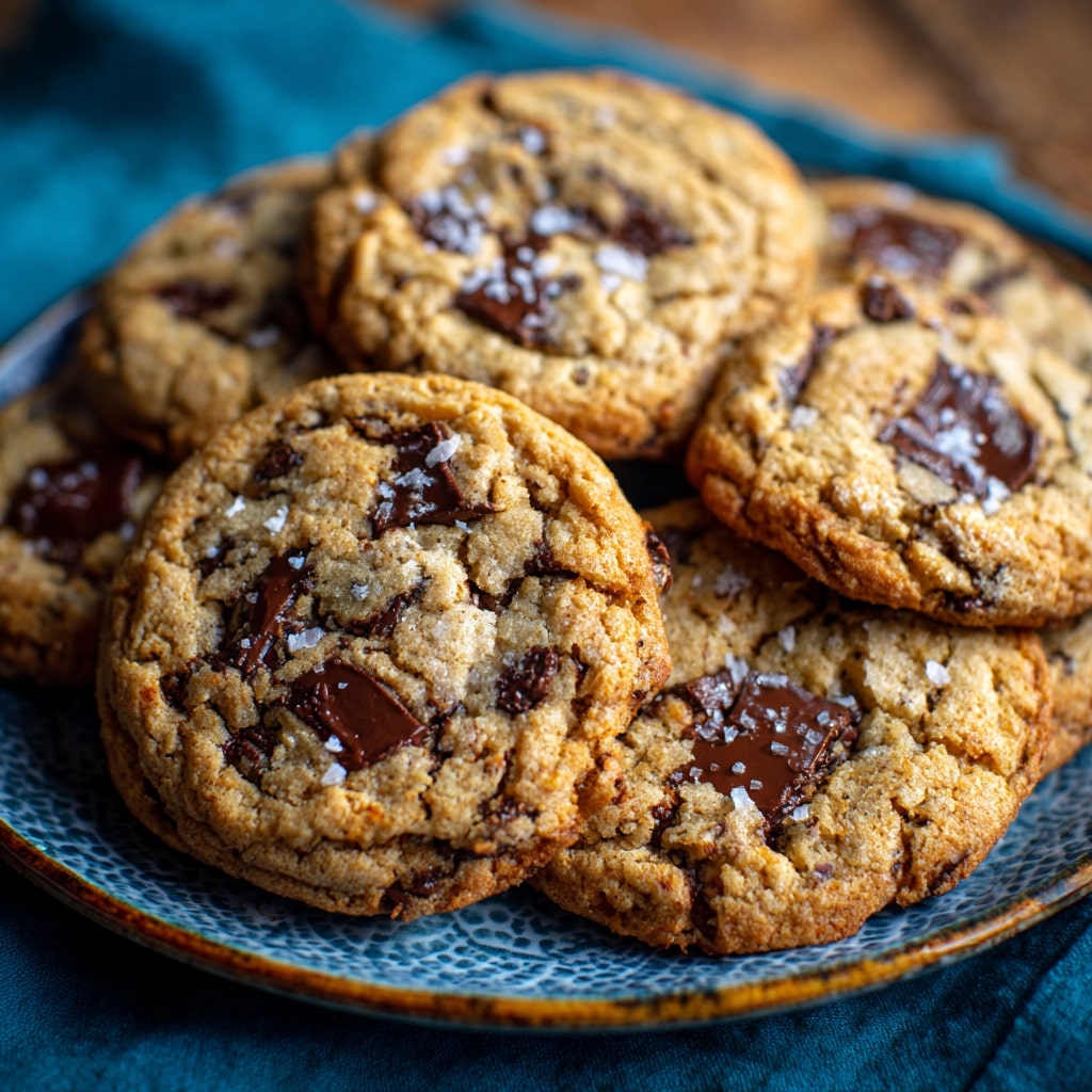 Chewy Brown Butter Chocolate Chip Cookies