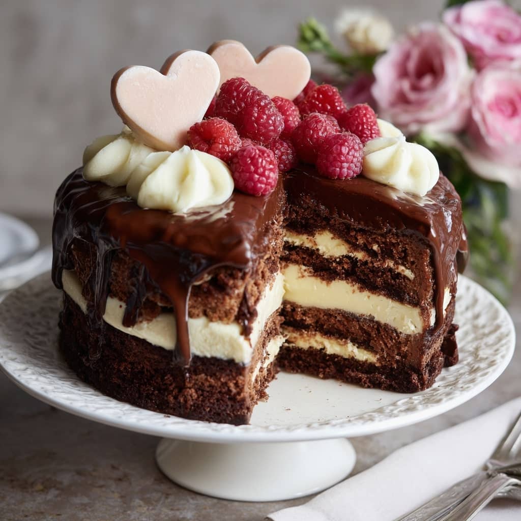 Chocolate Italian Love Cake