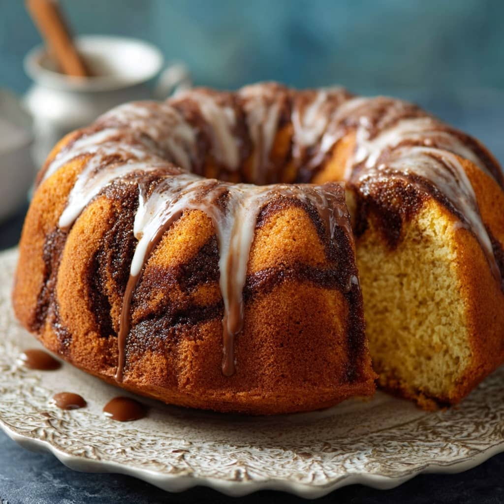Cinnamon Swirl Bundt Cake