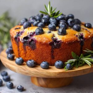 Easy Blueberry Cake