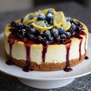 Lemon Blueberry Cake