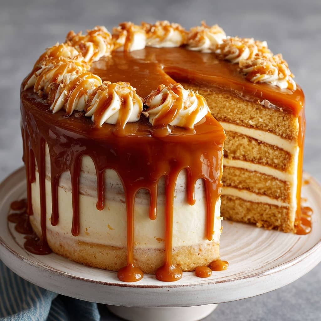 Ultimate Homemade Caramel Cake Recipe