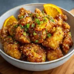 Air Fryer Orange Chicken – Crispy Air Fried Chicken in Orange Sauce