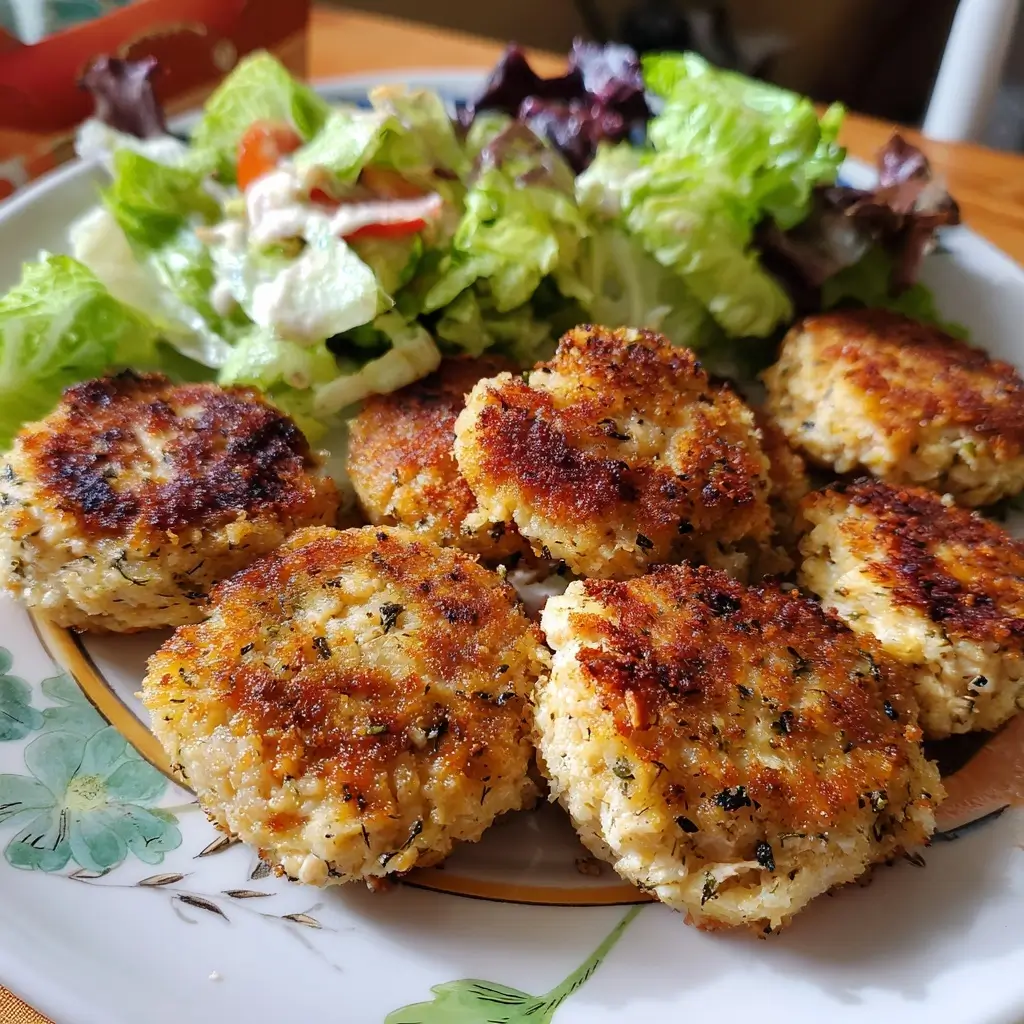 Air-Fryer Tuna Patties