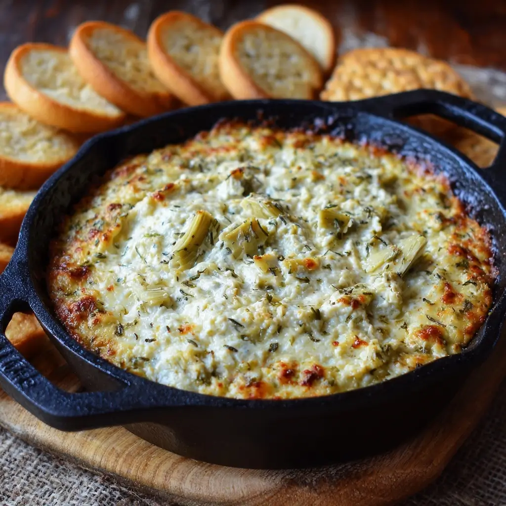 Artichoke Dip (thanksgiving style)