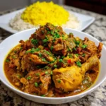 Authentic Jamaican Curry Chicken