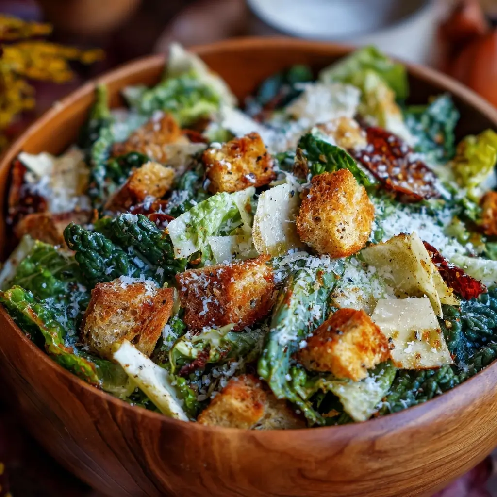 Autumn Caesar Salad