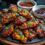 BBQ Chicken Wings
