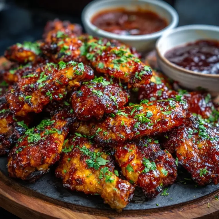 BBQ Chicken Wings