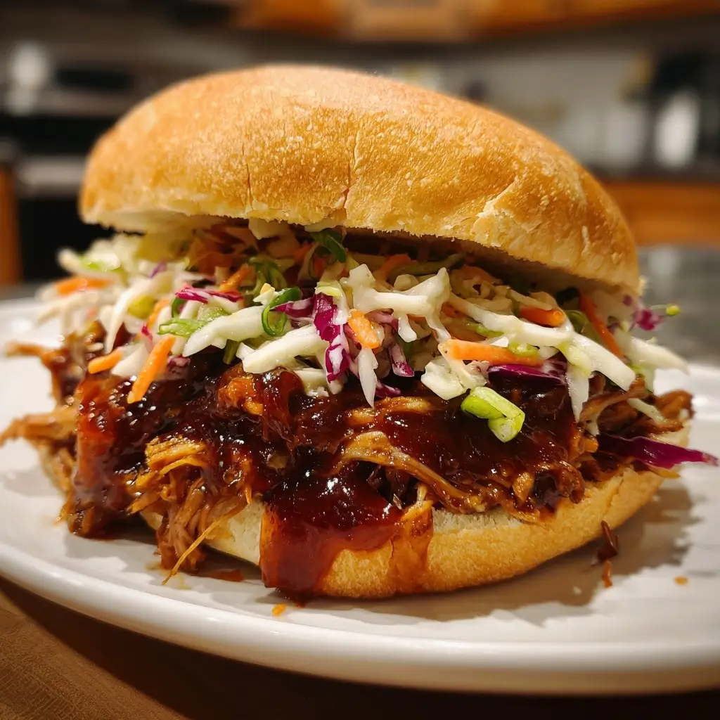BBQ Pulled Pork Sandwich