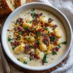 Bacon Cheddar Gnocchi Soup – Creamy, Cheesy & Cozy Comfort Food