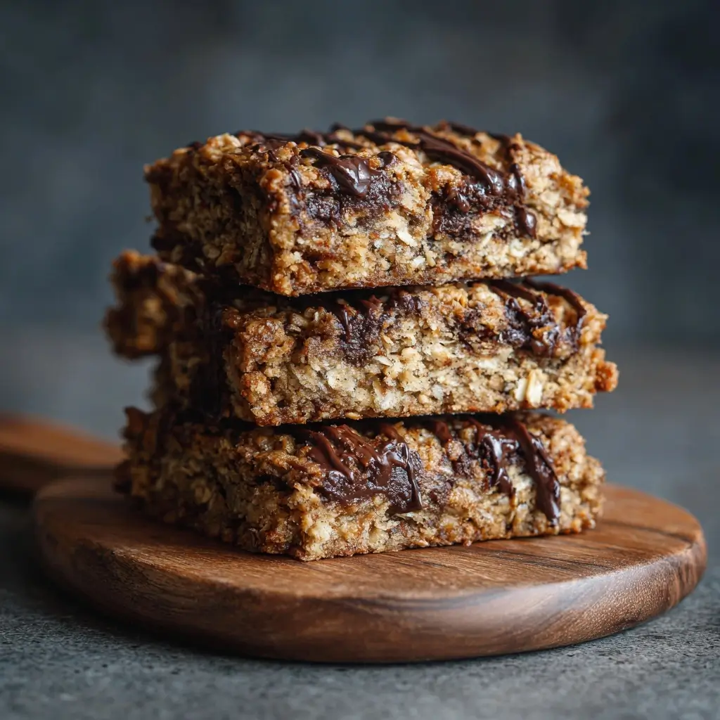 Banana Oat Bars