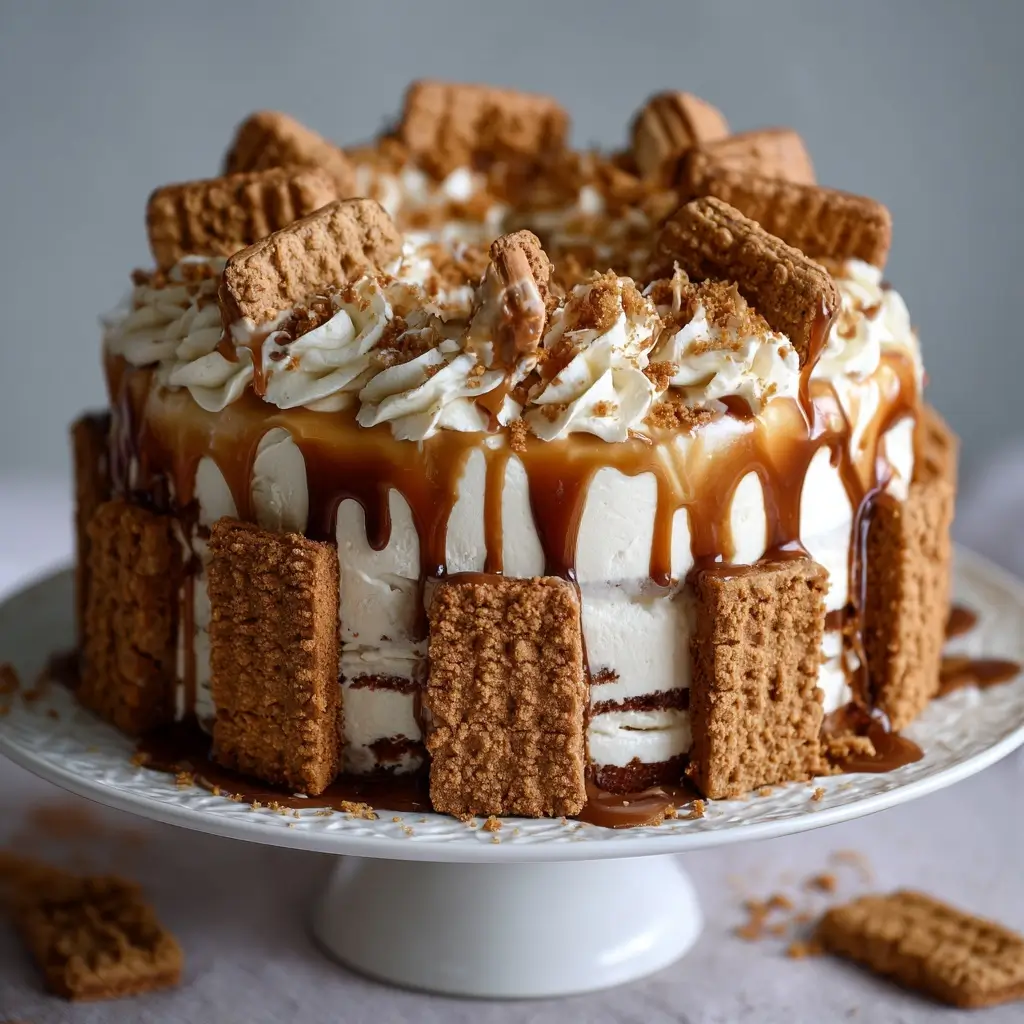 Biscoff cake