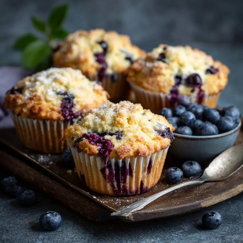 Blueberry Muffins
