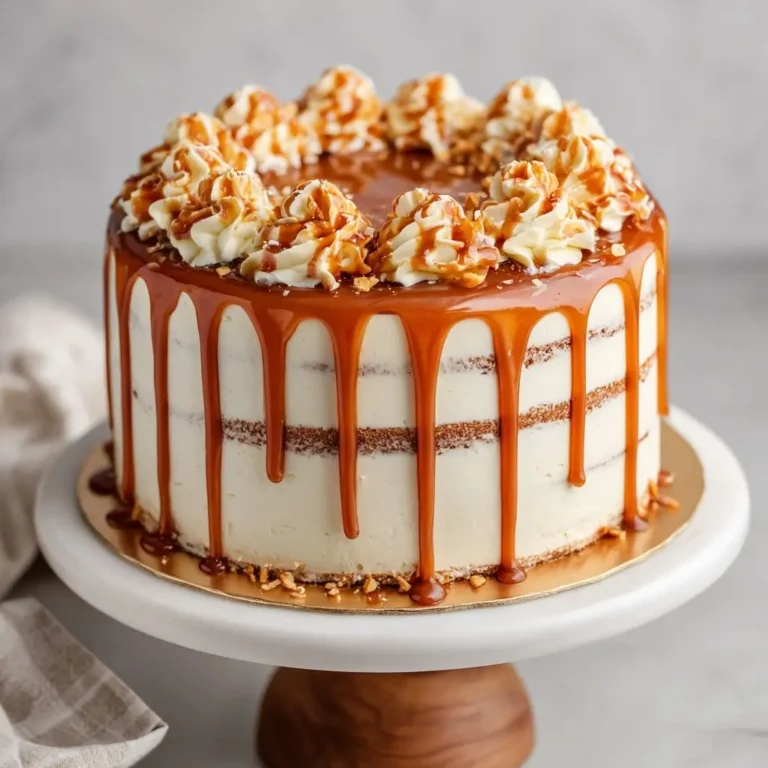 Brown Butter Caramel Cake