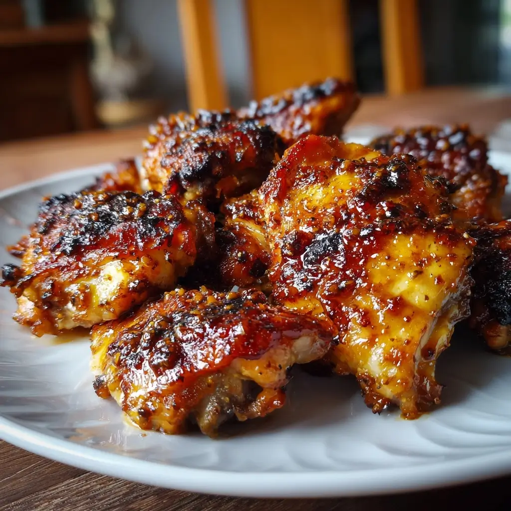 Caramelized Baked Chicken