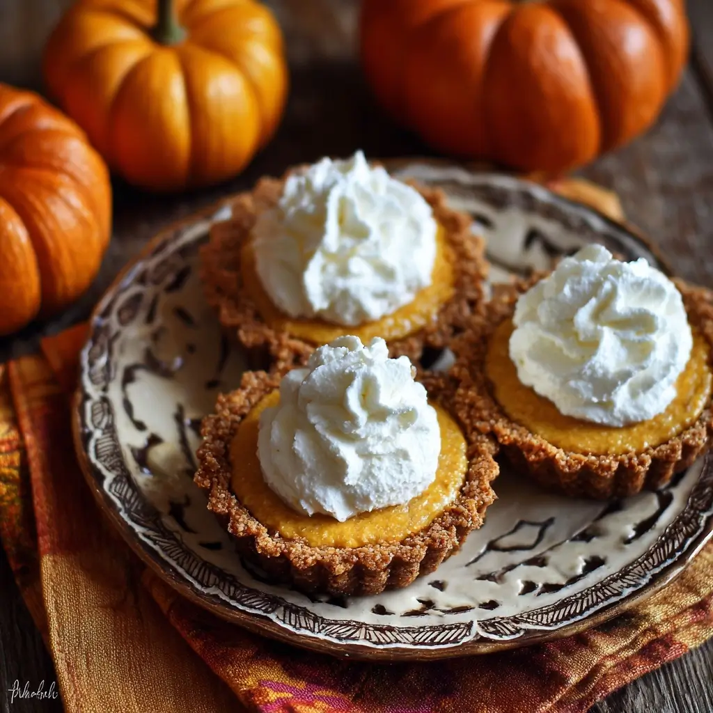 Cheese & Cracker “Pumpkin” Pies