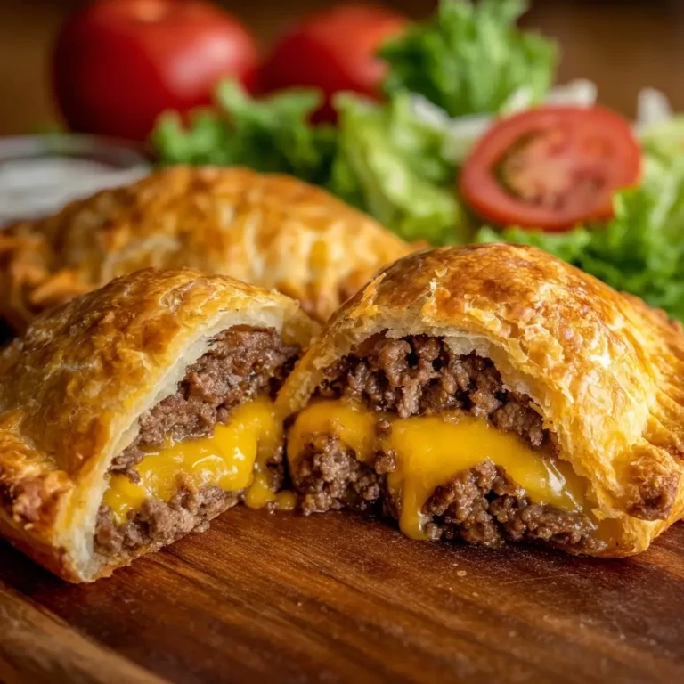 Cheeseburger Pockets Recipe