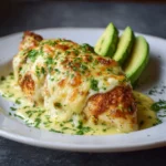 Cheesy Chicken Avocado